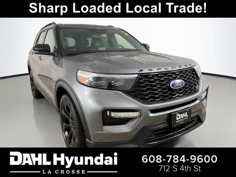 Used 2021 Ford Explorer ST w/ Equipment Group 401A AWD/4WD image 1