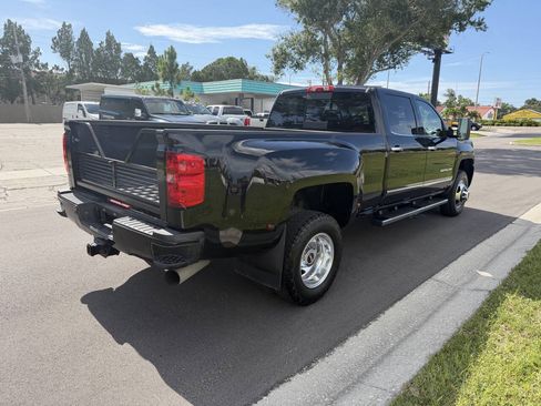 Used 2015 GMC Sierra 3500 Denali w/ Duramax Plus Package AWD/4WD image 7