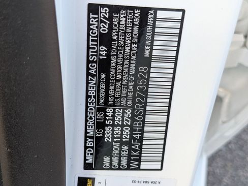 Used 2025 Mercedes-Benz C 300 4MATIC Sedan image 42