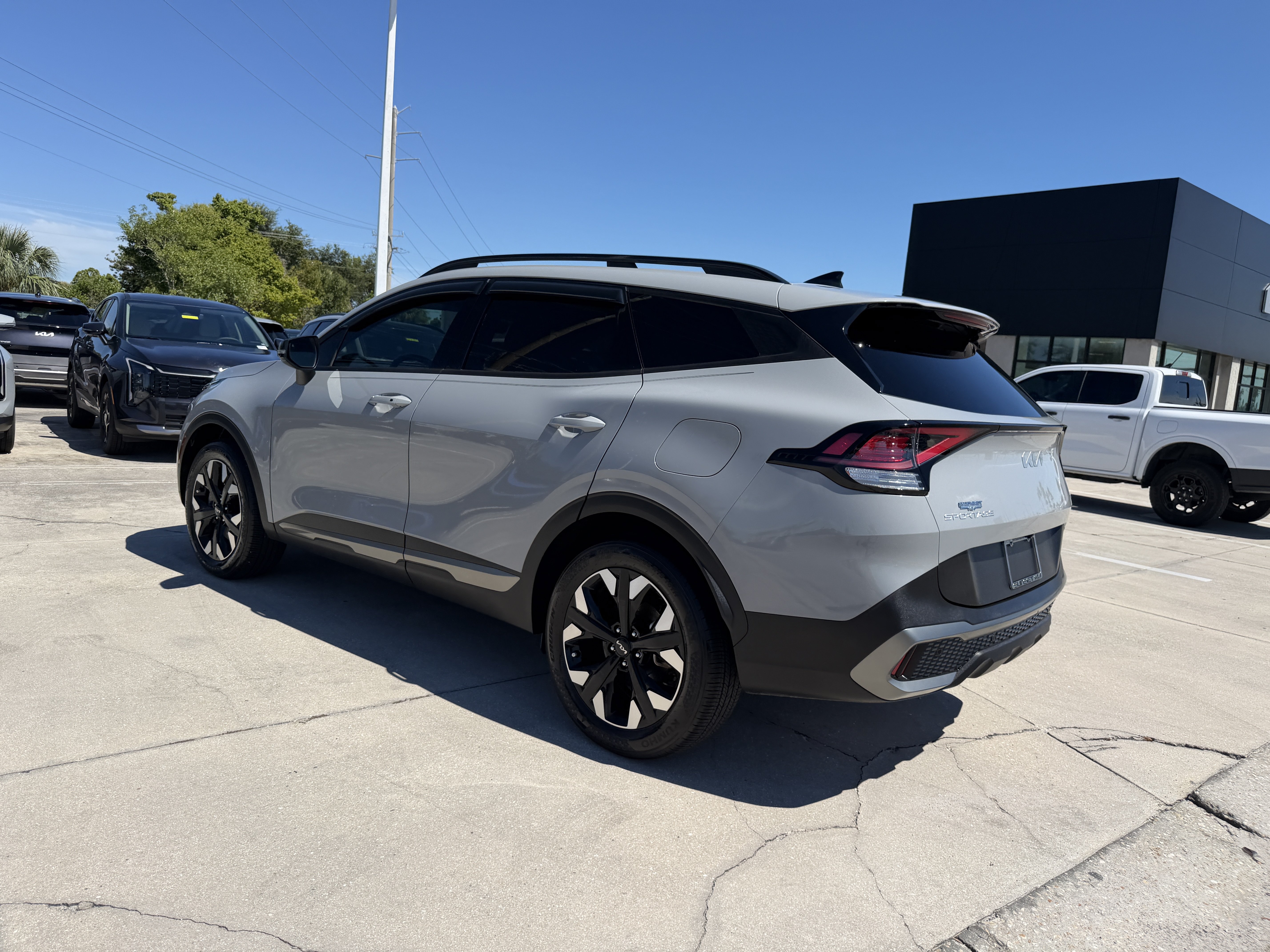Certified 2024 Kia Sportage X-Line AWD/4WD image 6