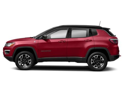 Used 2020 Jeep Compass Trailhawk AWD/4WD image 3