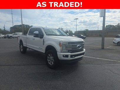 Used 2017 Ford F250 Platinum w/ Platinum Ultimate Package