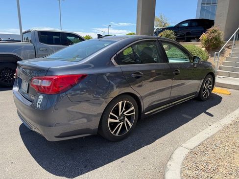Used 2017 Subaru Legacy 2.5i Sport AWD/4WD image 4