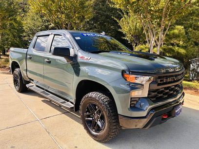 Used 2025 Chevrolet Silverado 1500 Custom Trail Boss