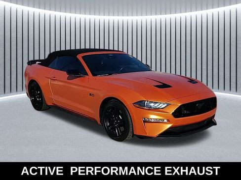 Used 2022 Ford Mustang GT Premium w/ Equipment Group 401A image 3