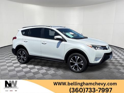 Used 2015 Toyota RAV4 Limited w/ Technology Package AWD/4WD image 1