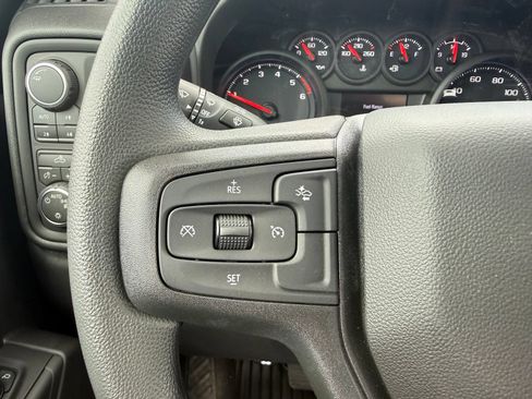 New 2026 Chevrolet Silverado 1500 Custom Trail Boss w/ Dark Appearance Package AWD/4WD image 20
