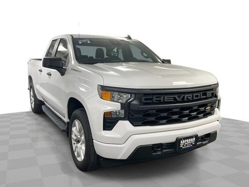 Certified 2023 Chevrolet Silverado 1500 Custom AWD/4WD image 1