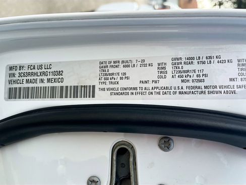 Used 2024 RAM 3500 Big Horn image 30