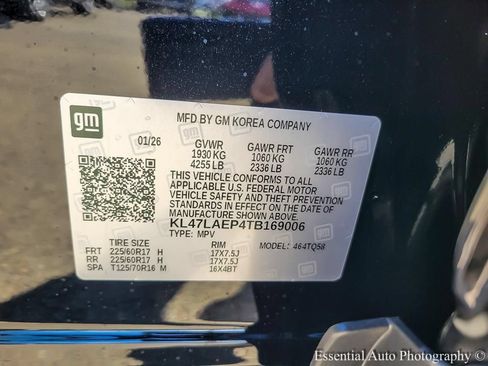 New 2026 Buick Envista Preferred FWD image 22