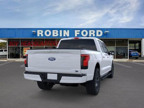 New 2025 Ford F150 Lightning Flash image 8