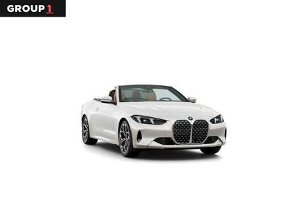 New 2027 BMW 430i Convertible w/ Parking Assistance Package