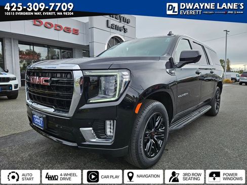 Used 2024 GMC Yukon XL SLE image 1