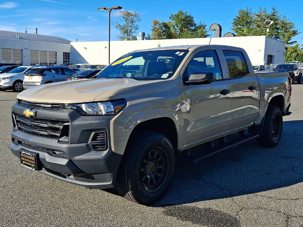 Certified 2023 Chevrolet Colorado W/T w/ WT Convenience Package II AWD/4WD image 3