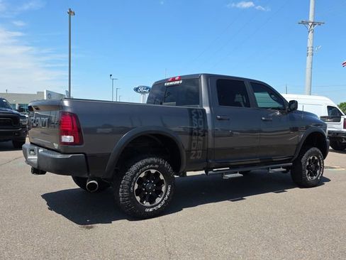 Used 2018 RAM 2500 Power Wagon AWD/4WD image 5