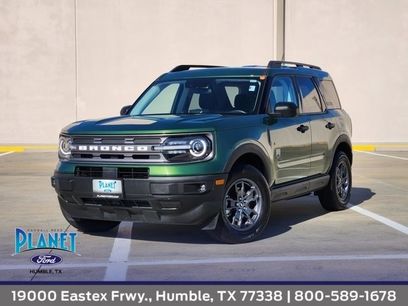 Used 2024 Ford Bronco Sport Big Bend w/ Convenience Package