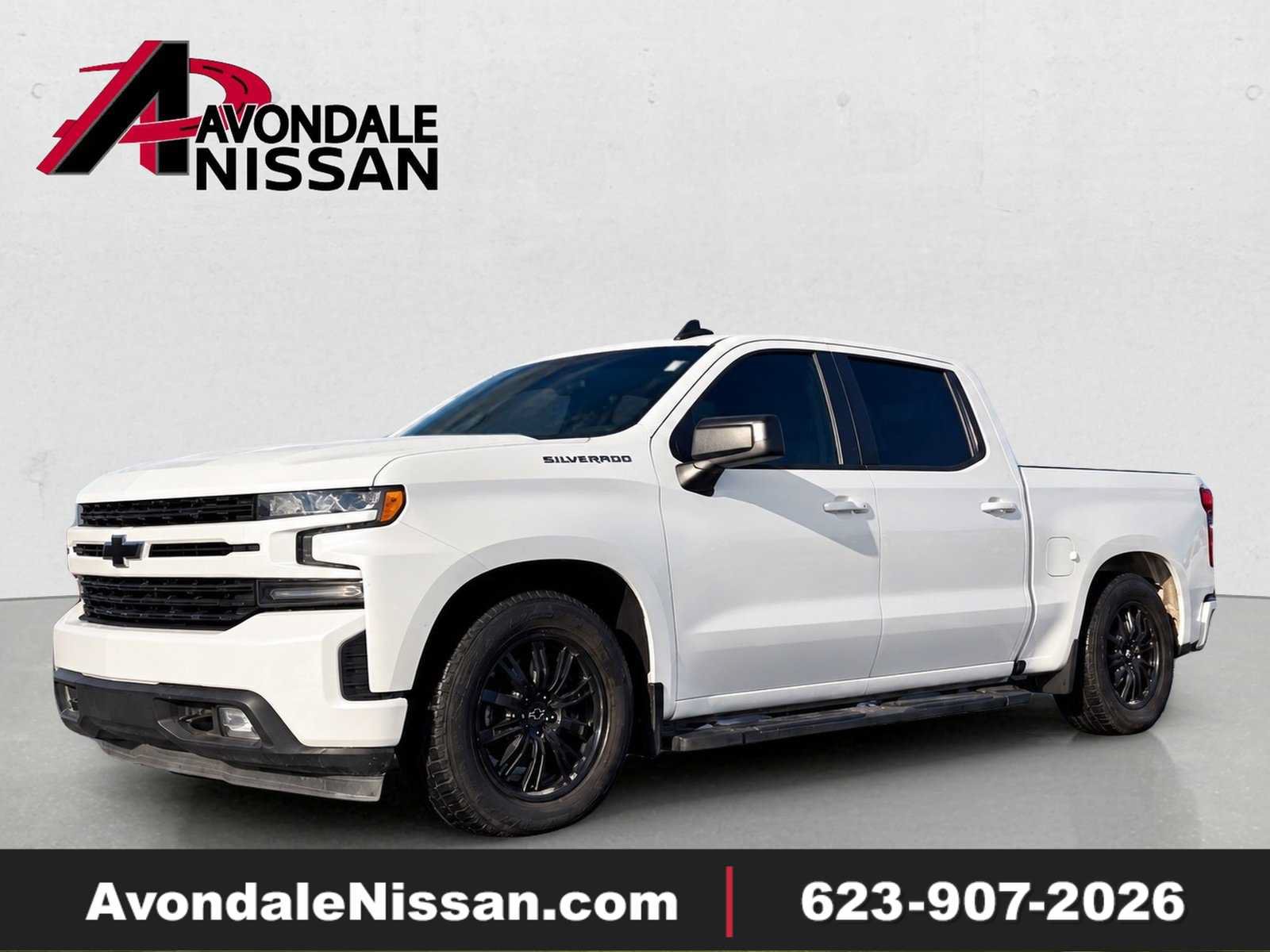 Used 2020 Chevrolet Silverado 1500 RST RWD image 1