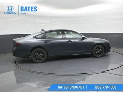 New 2025 Honda Accord SE