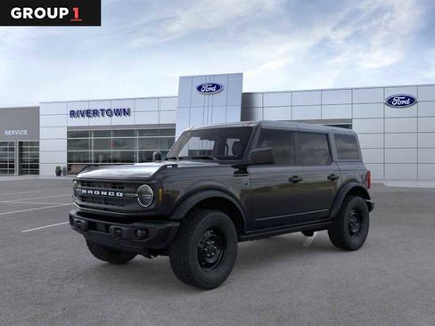 New 2026 Ford Bronco Big Bend w/ Black Diamond Package AWD/4WD image 1
