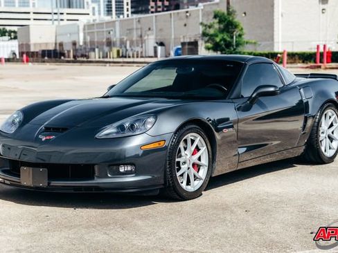 Used 2009 Chevrolet Corvette Z06 w/ Preferred Equipment Group RWD image 59