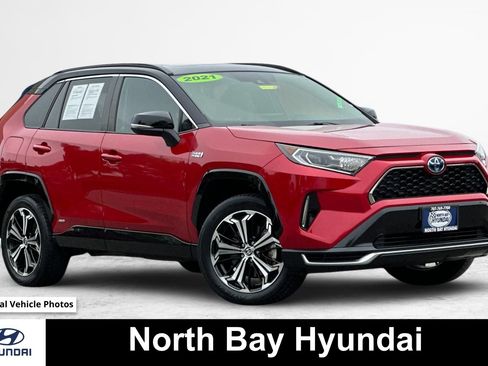 Used 2021 Toyota RAV4 XSE w/ Weather Package AWD/4WD image 1