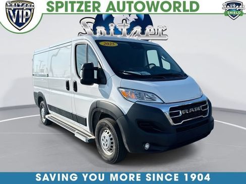 Used 2025 RAM ProMaster 2500 w/ U-Haul Equipment Group FWD image 1