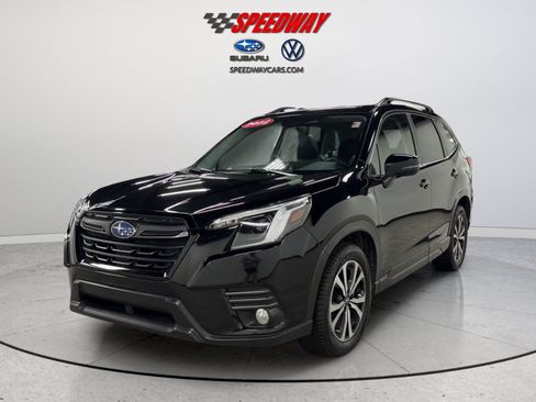Certified 2022 Subaru Forester Limited AWD/4WD image 12