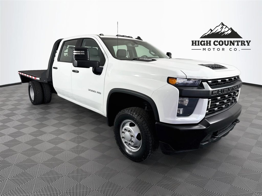 Used 2023 Chevrolet Silverado 3500 W/T w/ WT Fleet Convenience Package AWD/4WD image 1