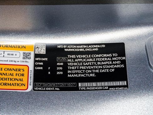 New 2026 Aston Martin V8 Vantage S image 36