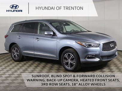 Used 2019 INFINITI QX60 Pure