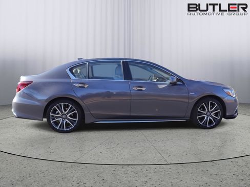 Used 2020 Acura RLX Sport Hybrid w/ Advance Pkg image 8