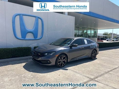 Used 2019 Honda Civic Sport image 1