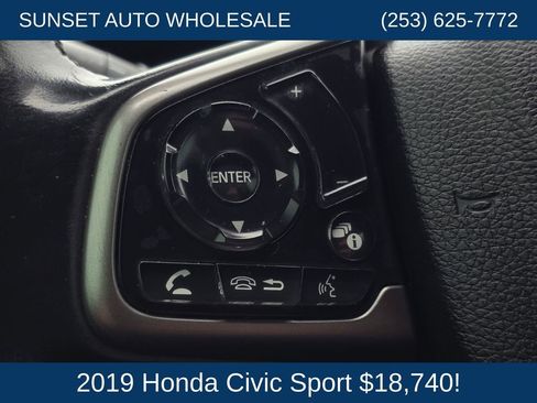 Used 2019 Honda Civic Sport image 31