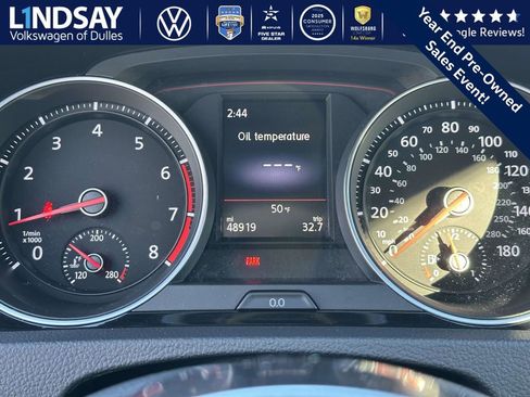 Certified 2019 Volkswagen GTI S w/ Driver Assistance Package image 24