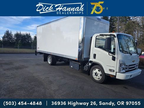 New 2024 Chevrolet Low Cab Forward 5500HD RWD image 1
