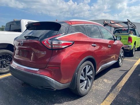 Used 2015 Nissan Murano Platinum w/ Platinum Technology Package AWD/4WD image 8