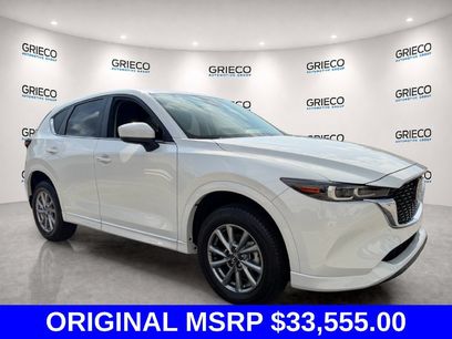 Certified 2025 MAZDA CX-5 AWD 2.5 S w/ Preferred Package