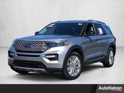 Used 2021 Ford Explorer Limited w/ Equipment Group 301A