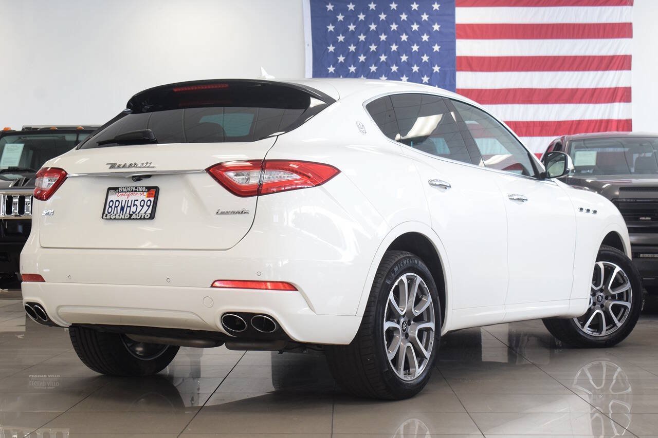 Used 2020 Maserati Levante S AWD/4WD image 8