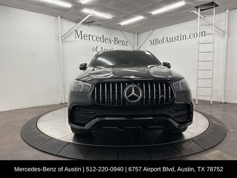 Certified 2021 Mercedes-Benz GLE 53 AMG 4MATIC Coupe image 2