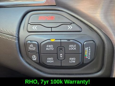Used 2025 RAM 1500 RHO w/ RHO Level 1 Equipment Group AWD/4WD image 27