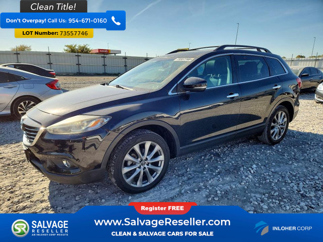 Used 2015 MAZDA CX-9 Grand Touring w/ GT Technology Package FWD image 1