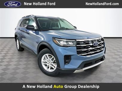New 2026 Ford Explorer Active