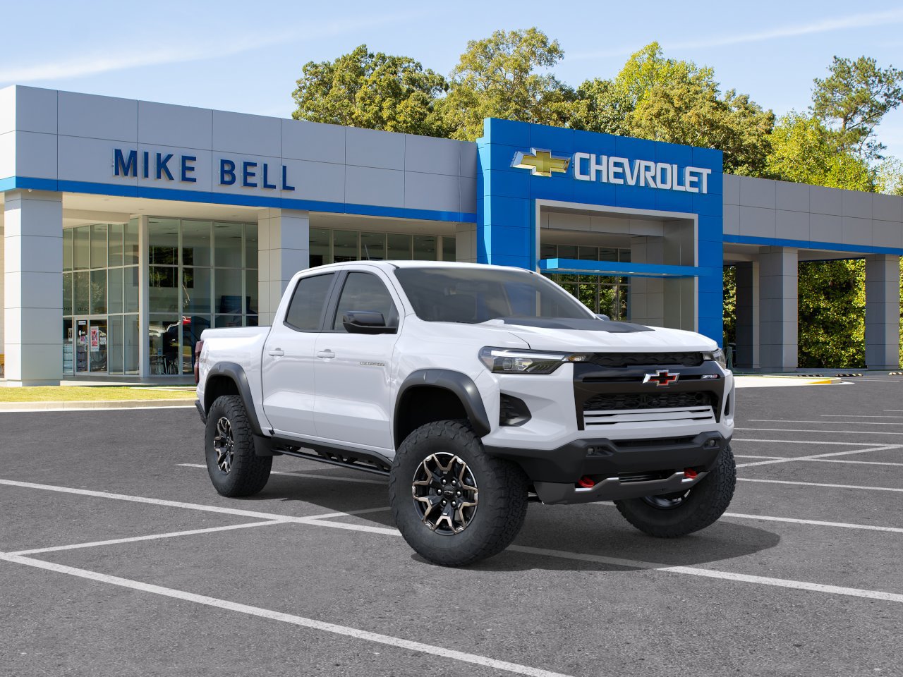 New 2026 Chevrolet Colorado ZR2 AWD/4WD image 1