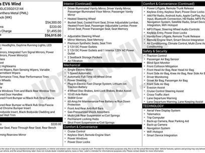 New 2025 Kia EV6 Wind