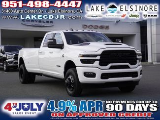 New 2026 RAM 3500 Laramie AWD/4WD 360° Tour