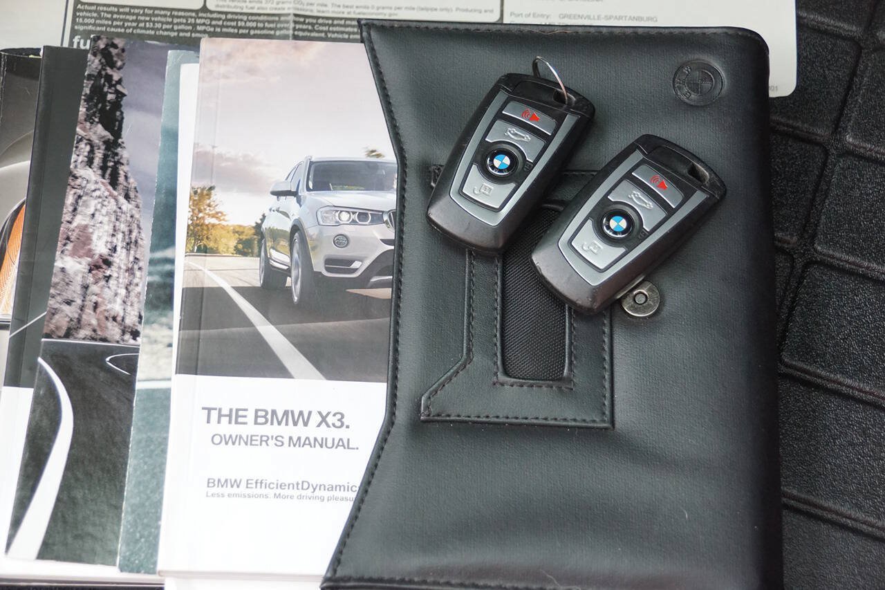 Used 2016 BMW X3 xDrive28i AWD/4WD image 47