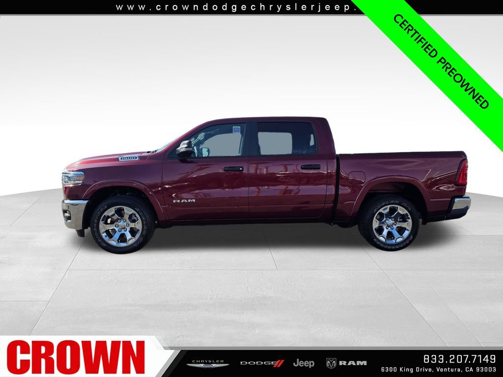 Used 2026 RAM 1500 Big Horn AWD/4WD image 4