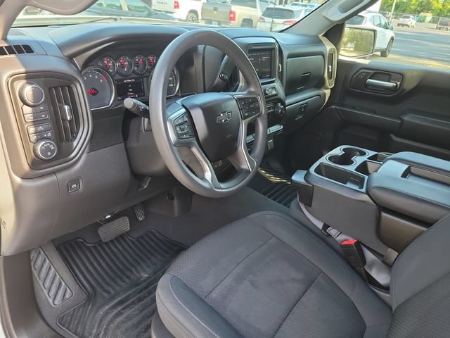 Certified 2021 Chevrolet Silverado 1500 Custom Trail Boss w/ Safety Confidence Package AWD/4WD image 14