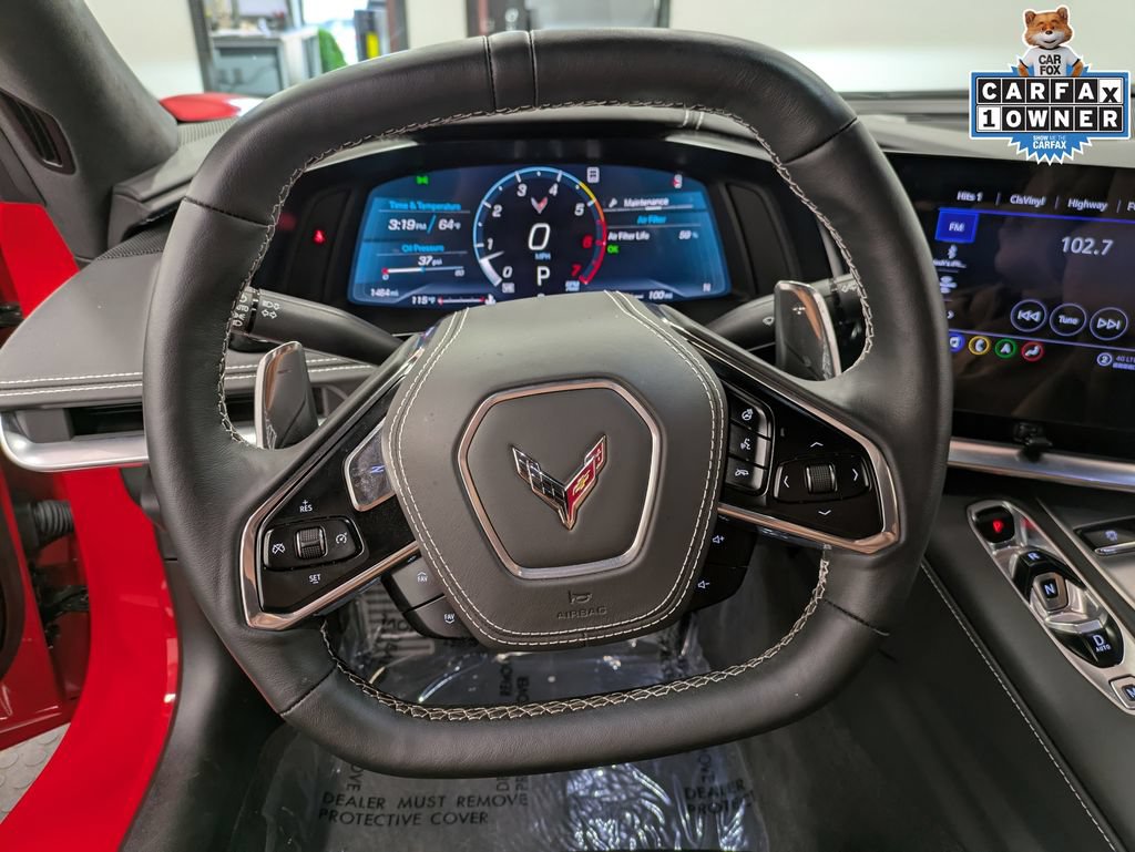 Used 2023 Chevrolet Corvette Stingray Premium Conv w/ Z51 Performance Package RWD image 22